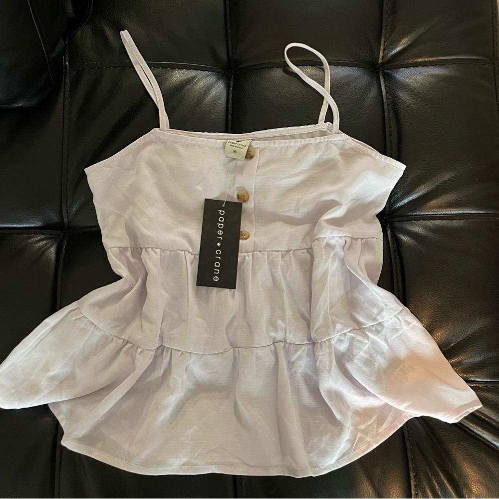 Flowy Top Shirt